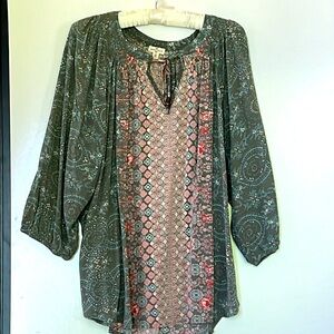 Mason & Belle 3/4 Sleeve Blouse 2X (18-20) From Stitch Fix